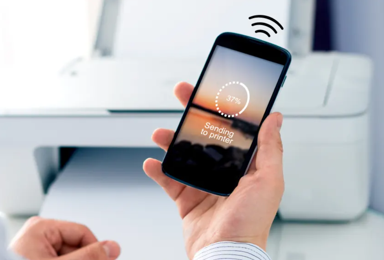 Connect Phone to Printer